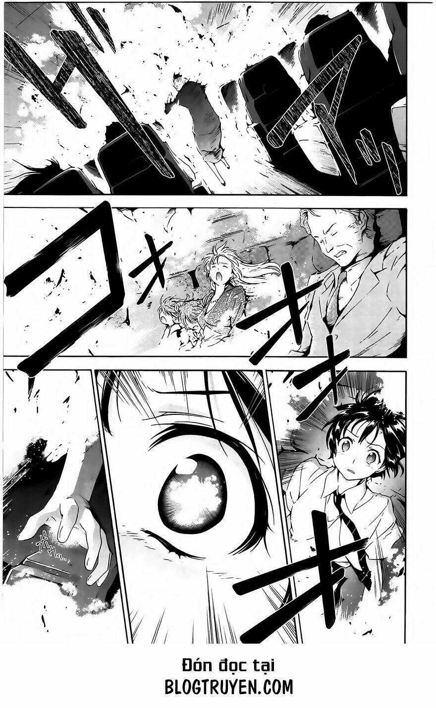 Murasakiiro no Qualia Chapter 10 trang 21