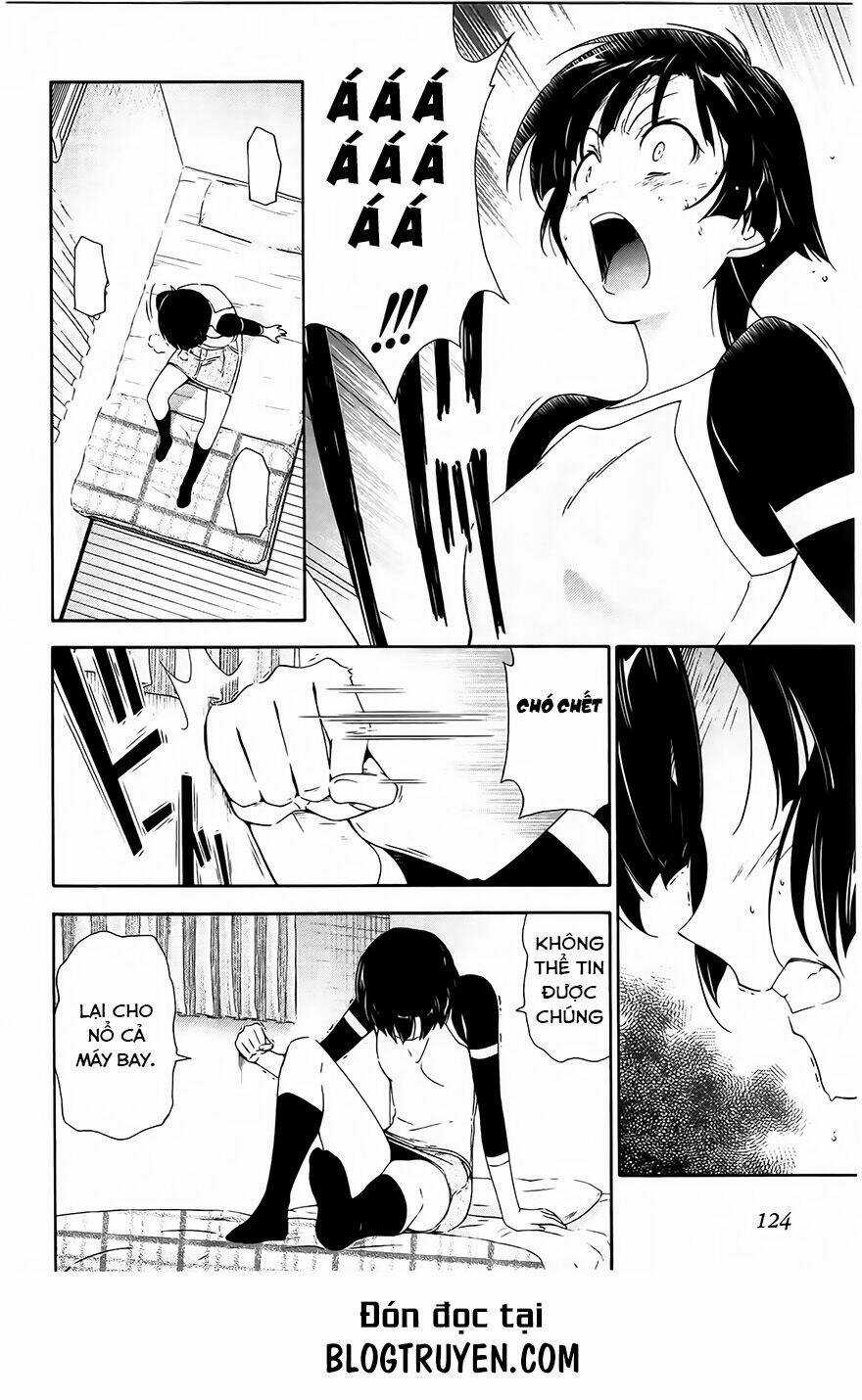 Murasakiiro no Qualia Chapter 10 trang 22