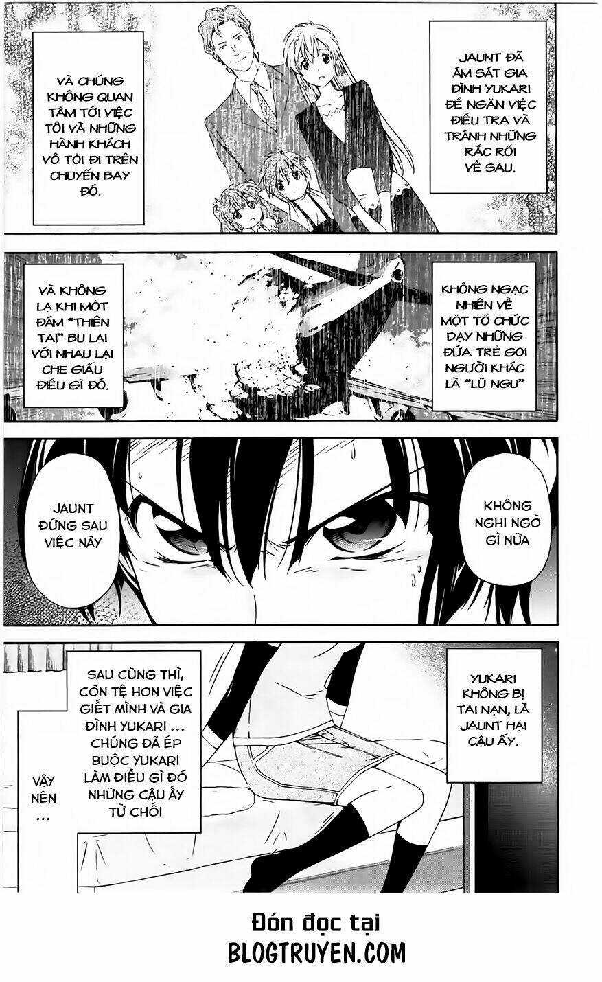 Murasakiiro no Qualia Chapter 10 trang 23