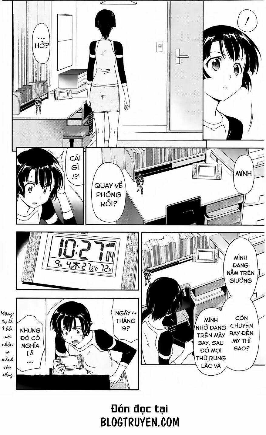 Murasakiiro no Qualia Chapter 10 trang 24