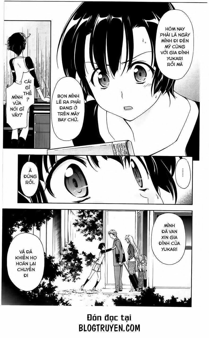 Murasakiiro no Qualia Chapter 10 trang 25