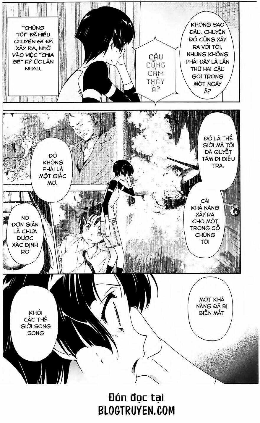 Murasakiiro no Qualia Chapter 10 trang 27