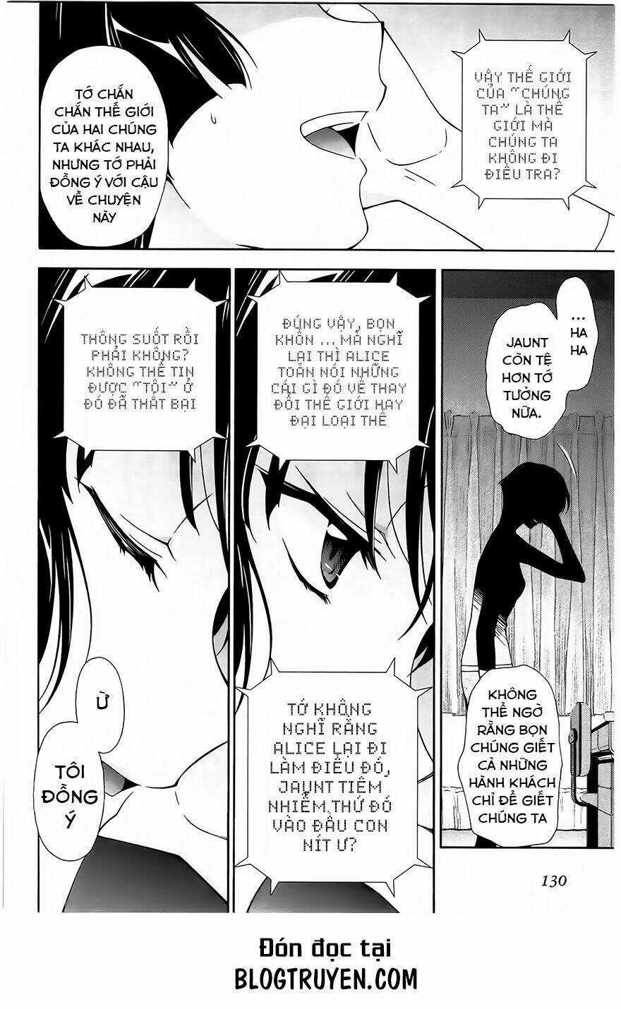 Murasakiiro no Qualia Chapter 10 trang 28