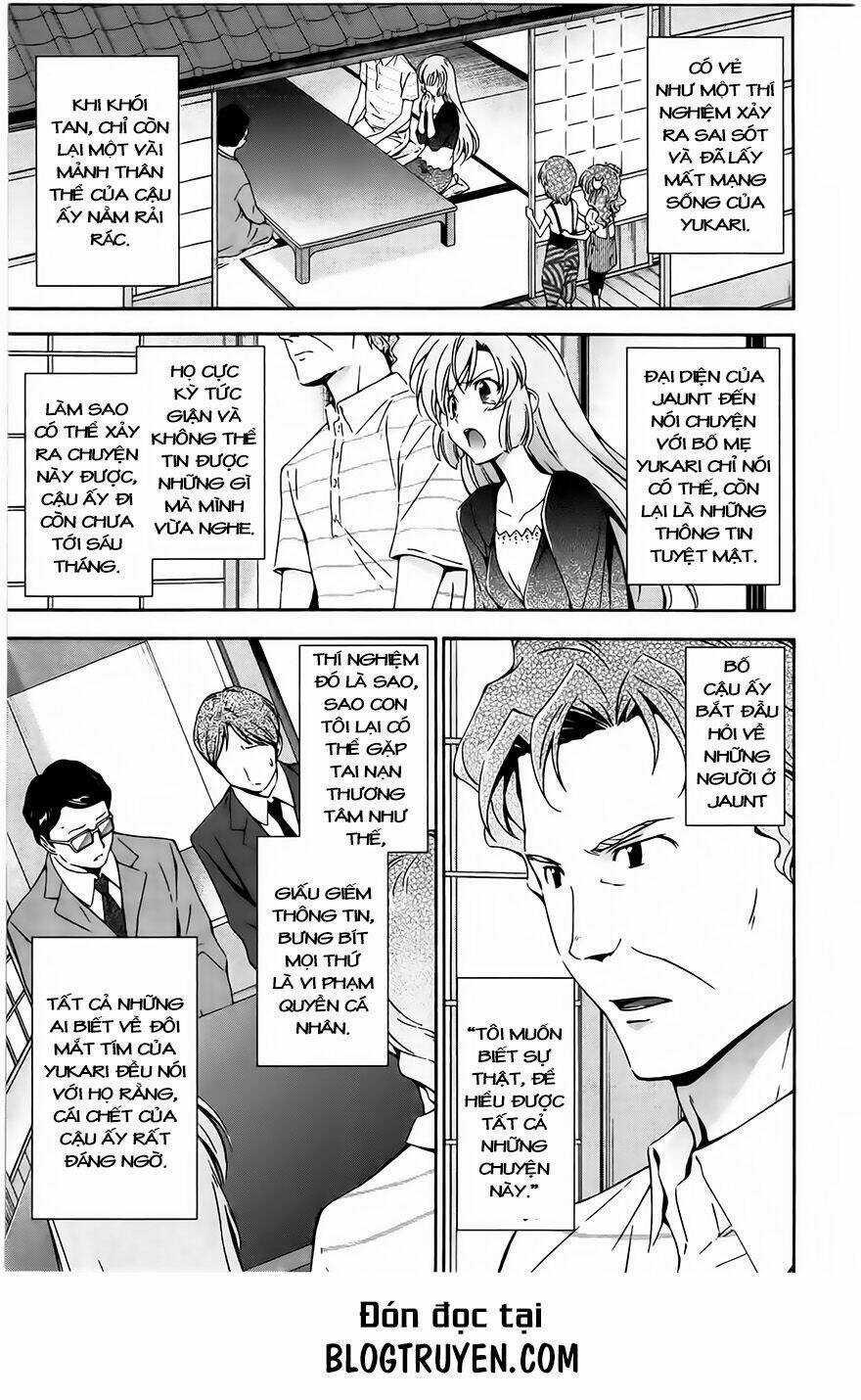 Murasakiiro no Qualia Chapter 10 trang 3