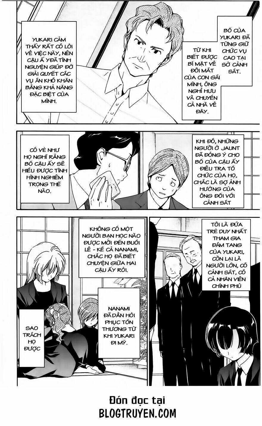 Murasakiiro no Qualia Chapter 10 trang 4