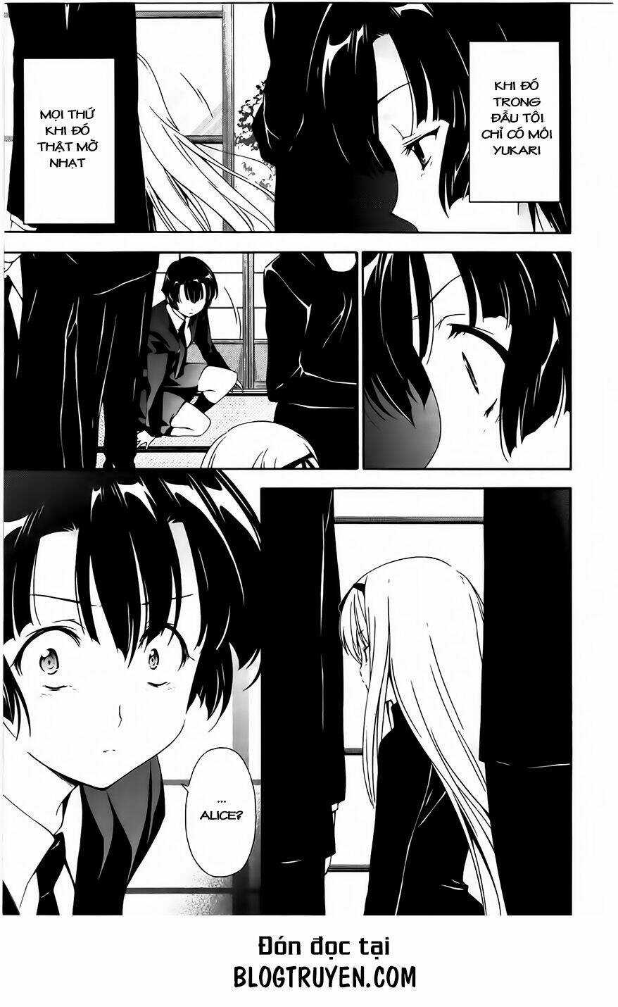 Murasakiiro no Qualia Chapter 10 trang 5