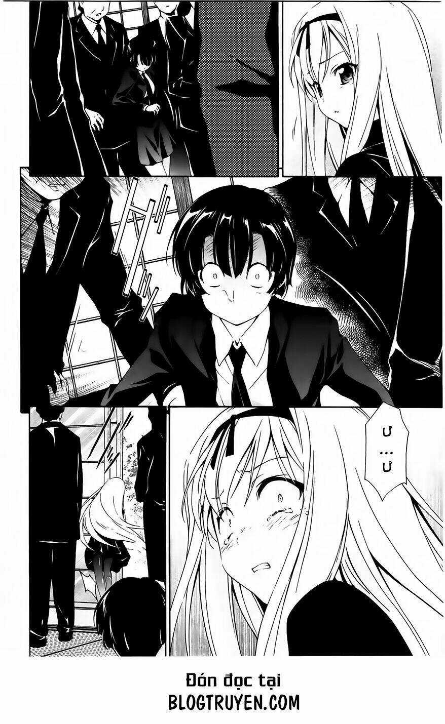 Murasakiiro no Qualia Chapter 10 trang 6