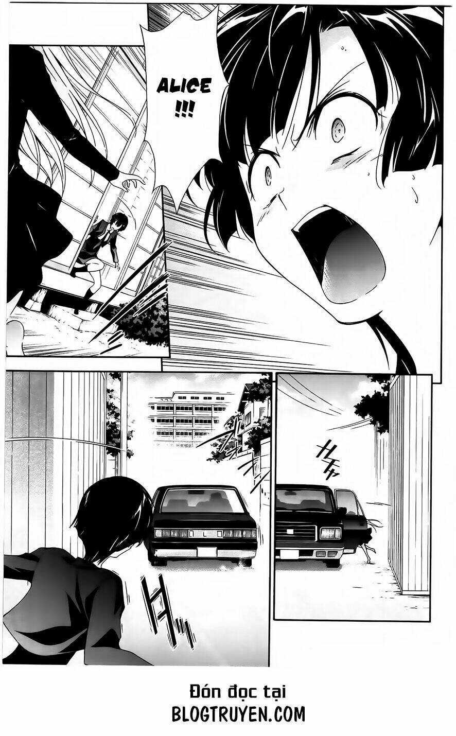 Murasakiiro no Qualia Chapter 10 trang 7