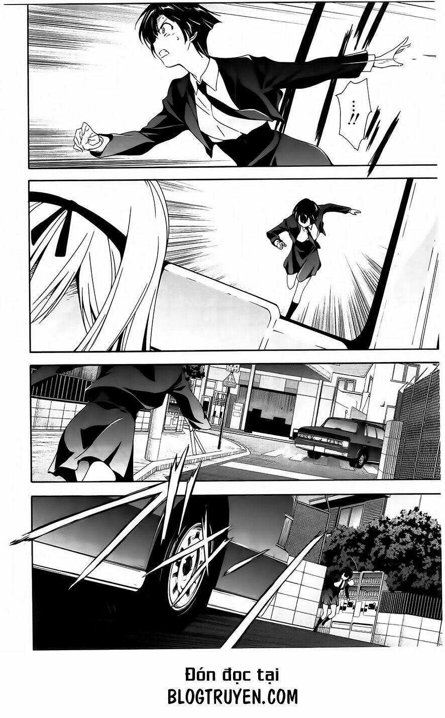 Murasakiiro no Qualia Chapter 10 trang 8