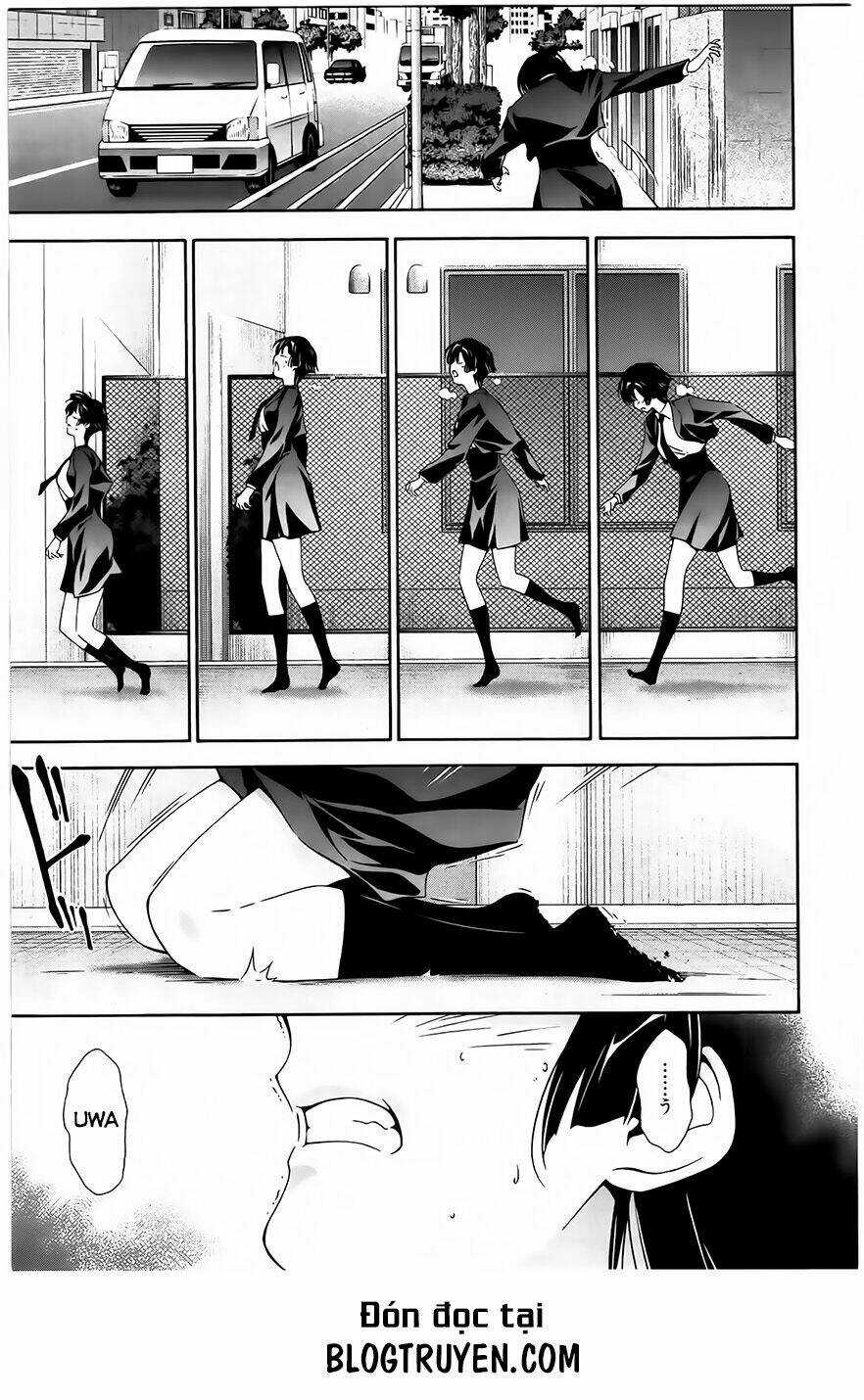 Murasakiiro no Qualia Chapter 10 trang 9