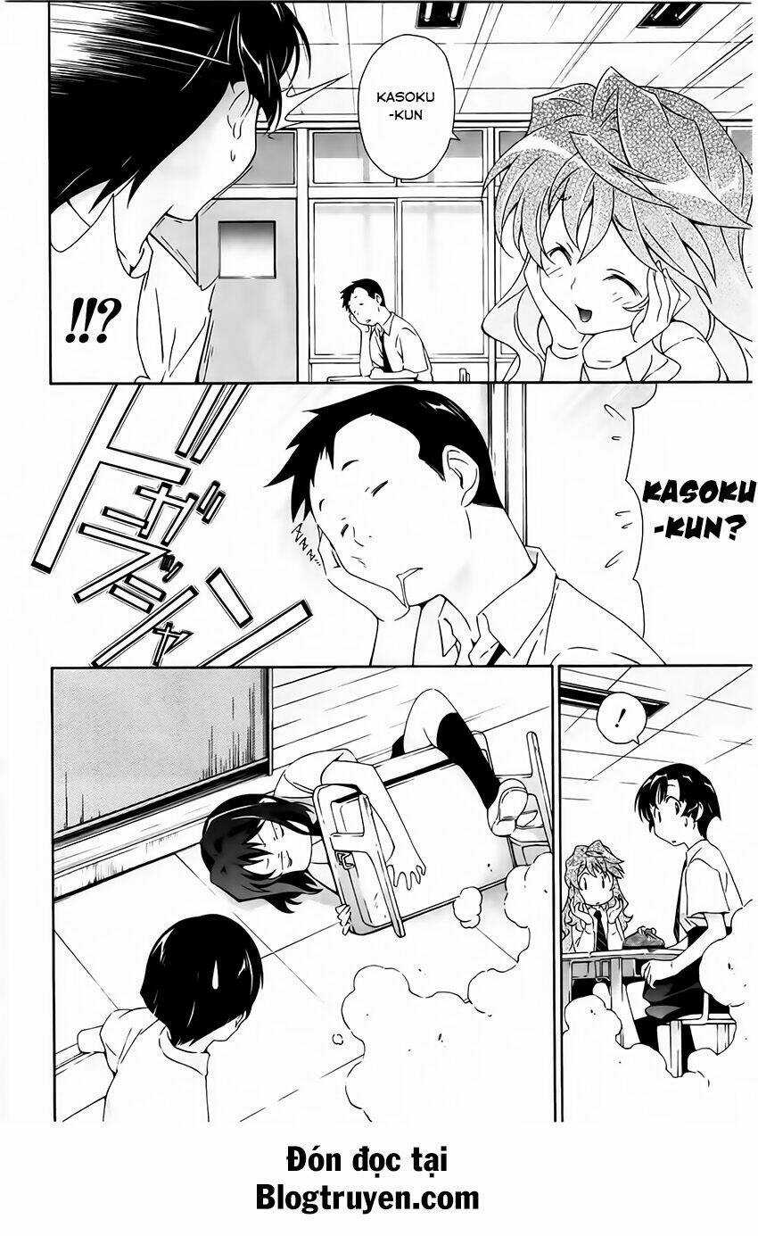 Murasakiiro no Qualia Chapter 11.1 trang 2