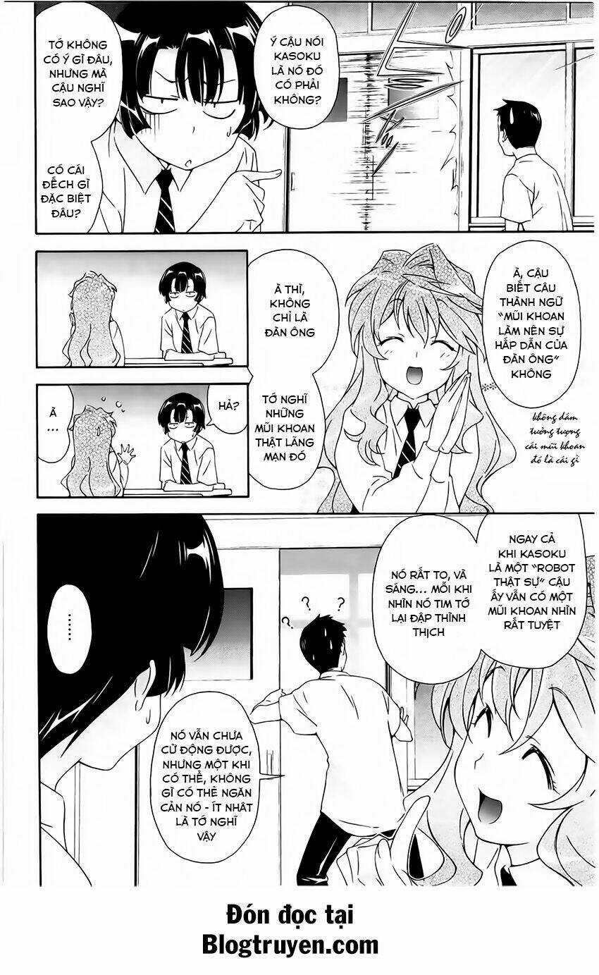 Murasakiiro no Qualia Chapter 11.1 trang 4