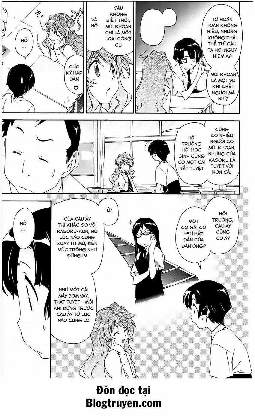 Murasakiiro no Qualia Chapter 11.1 trang 5