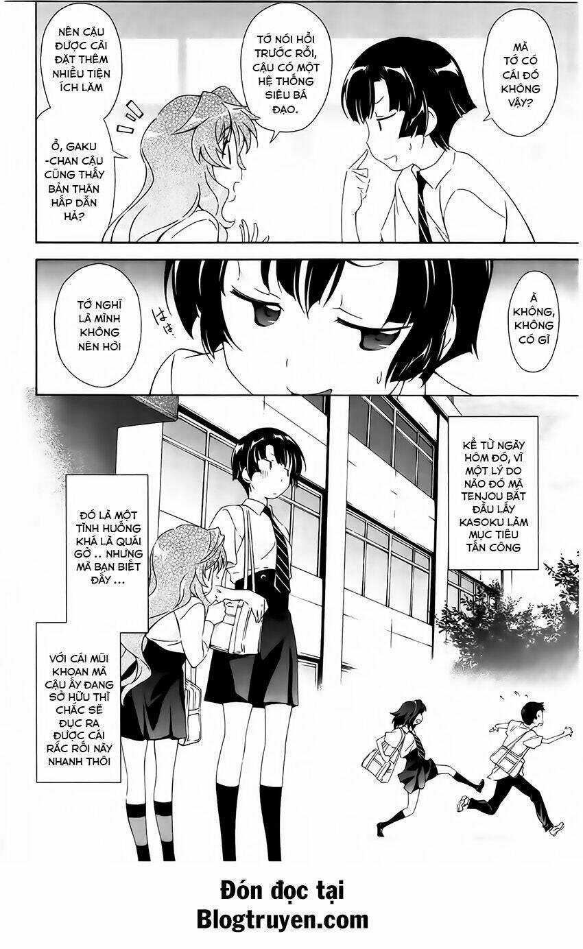 Murasakiiro no Qualia Chapter 11.1 trang 6