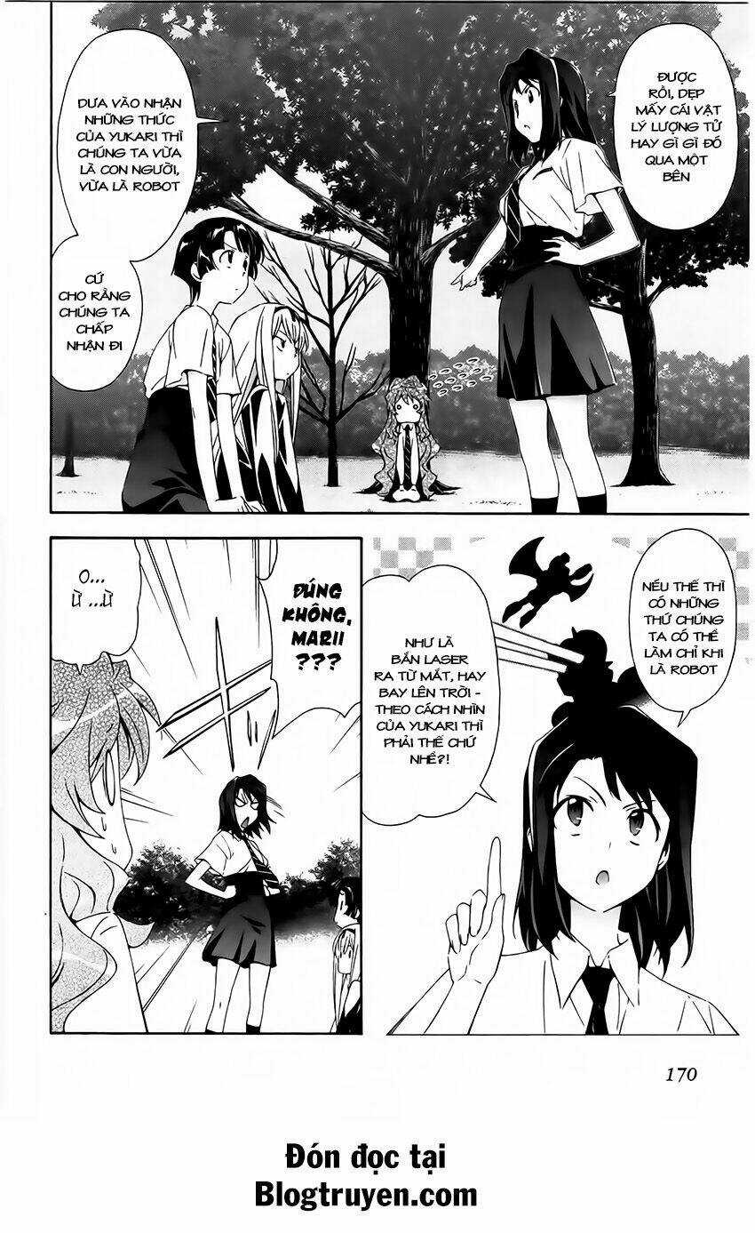 Murasakiiro no Qualia Chapter 11.2 trang 2