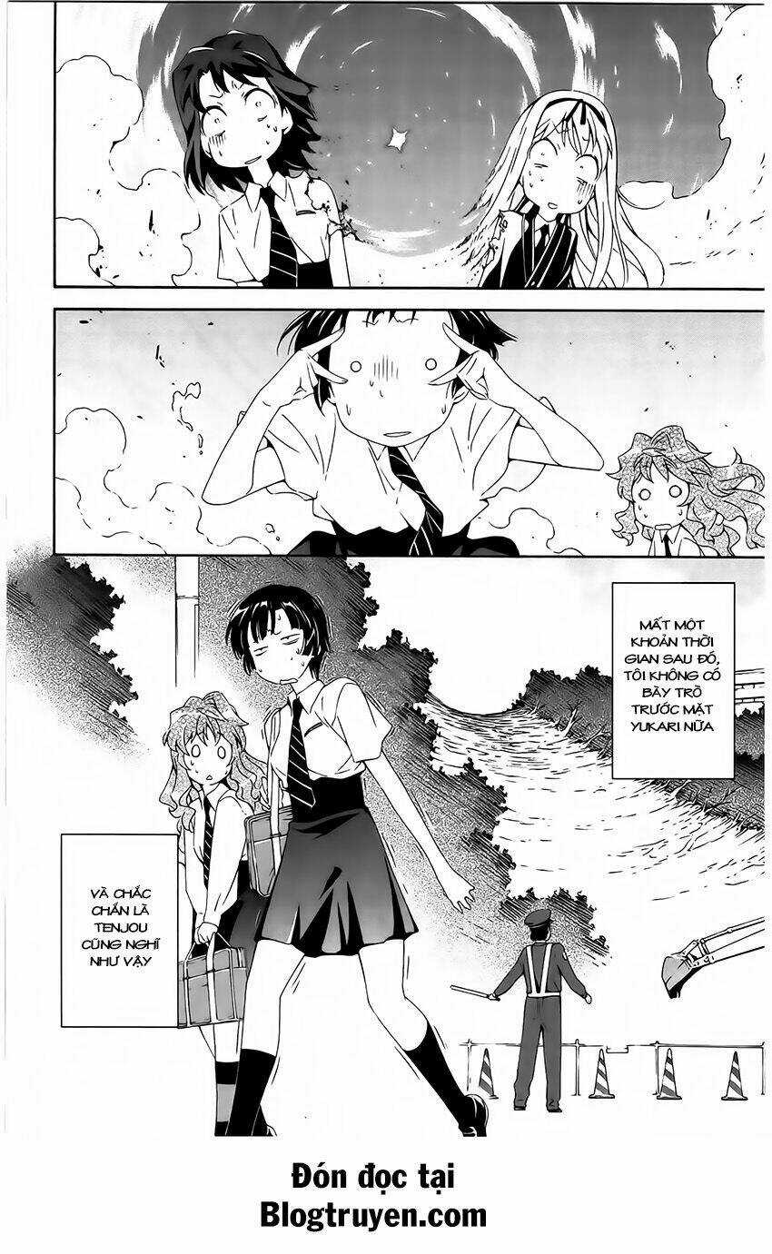 Murasakiiro no Qualia Chapter 11.2 trang 8