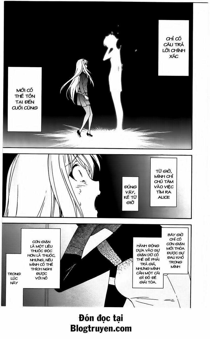 Murasakiiro no Qualia Chapter 11 trang 10