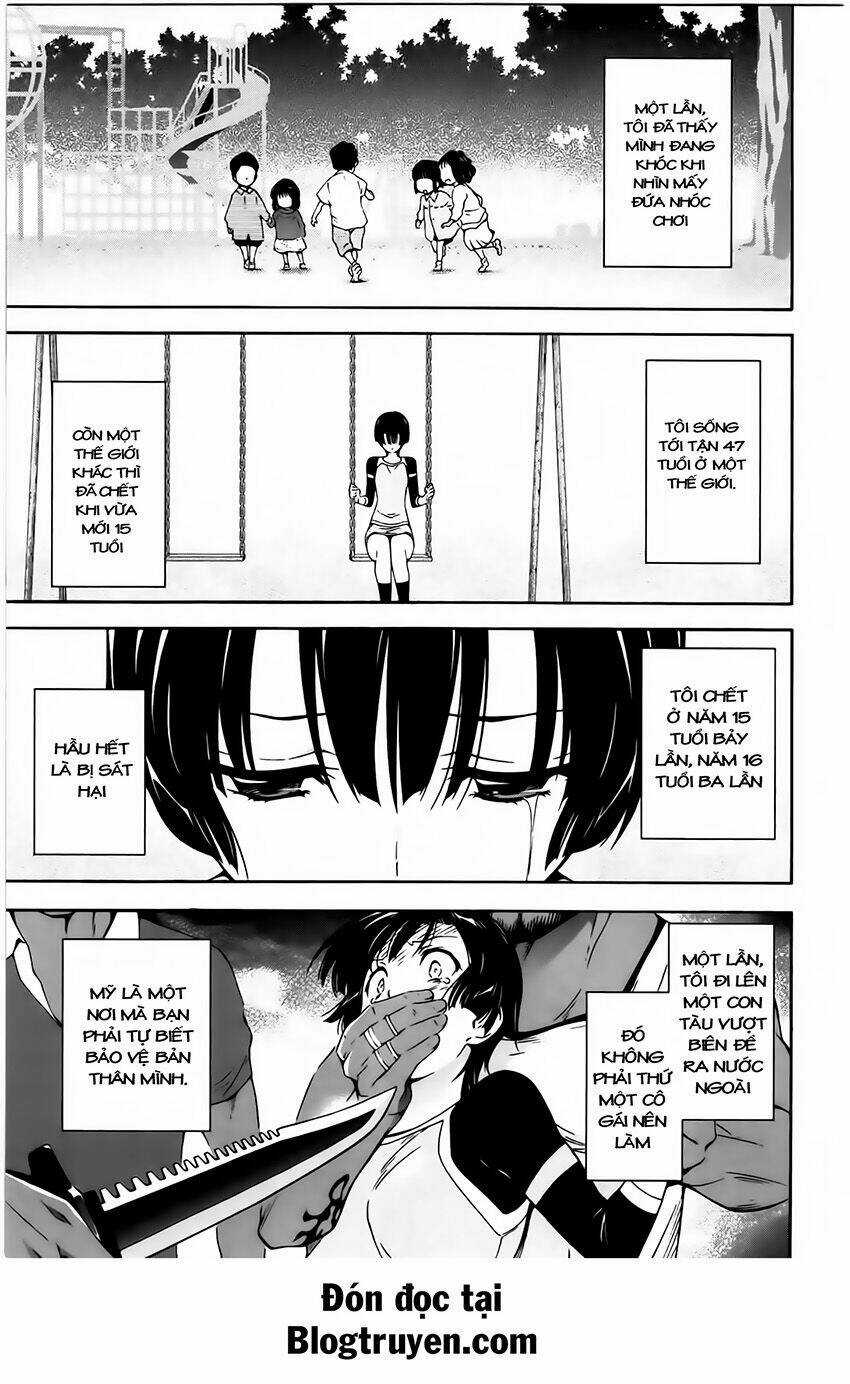 Murasakiiro no Qualia Chapter 11 trang 14