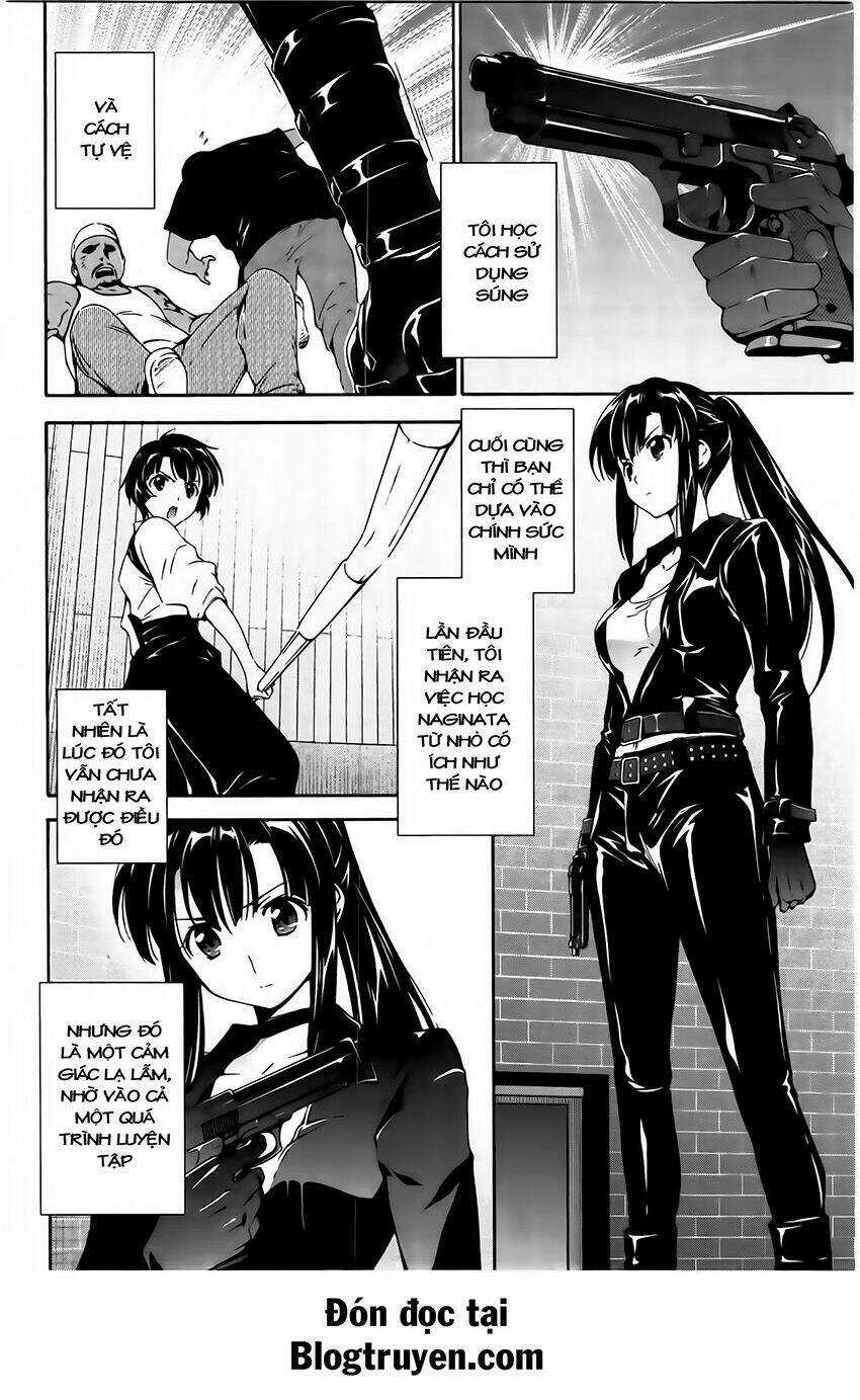 Murasakiiro no Qualia Chapter 11 trang 15