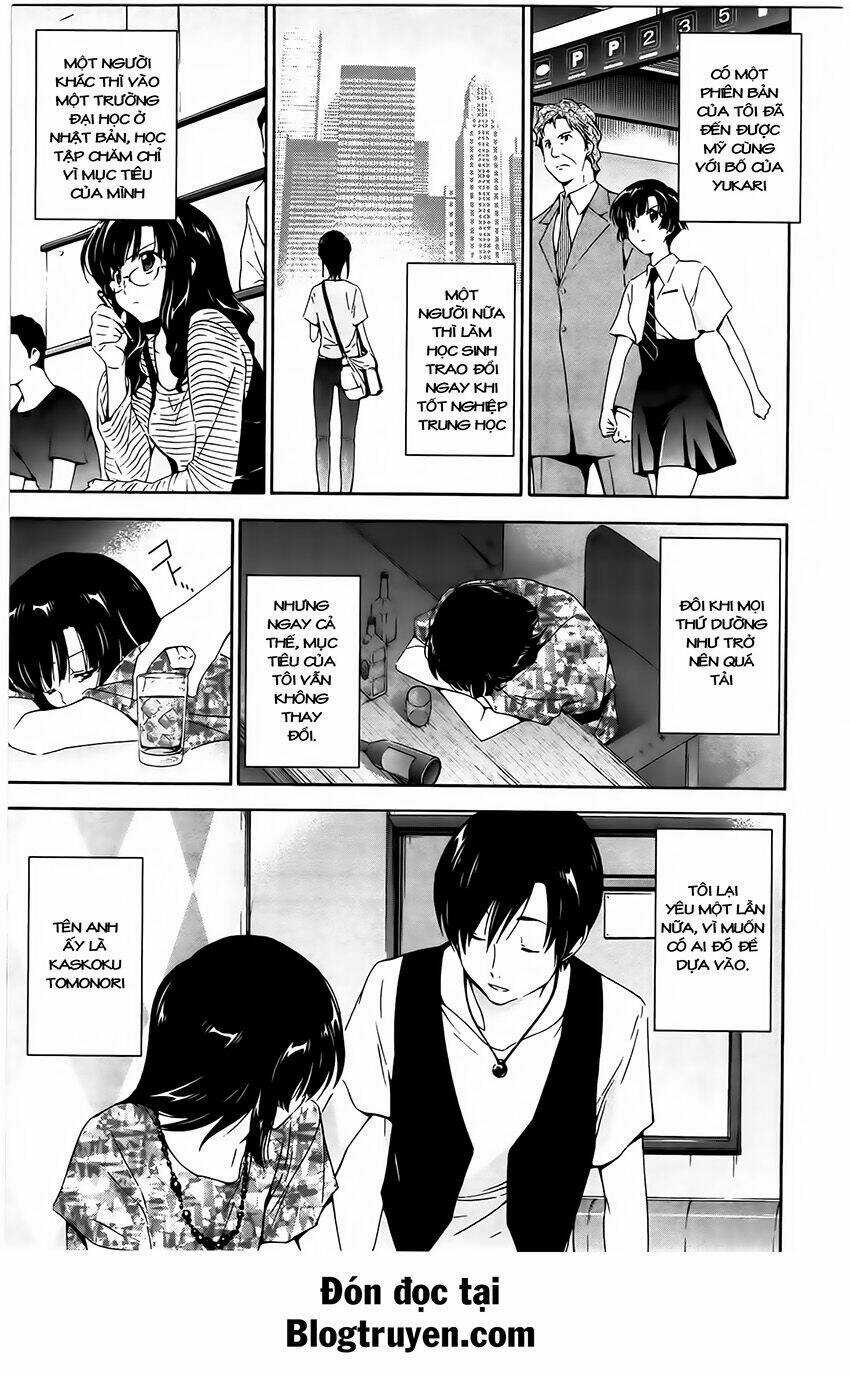 Murasakiiro no Qualia Chapter 11 trang 16