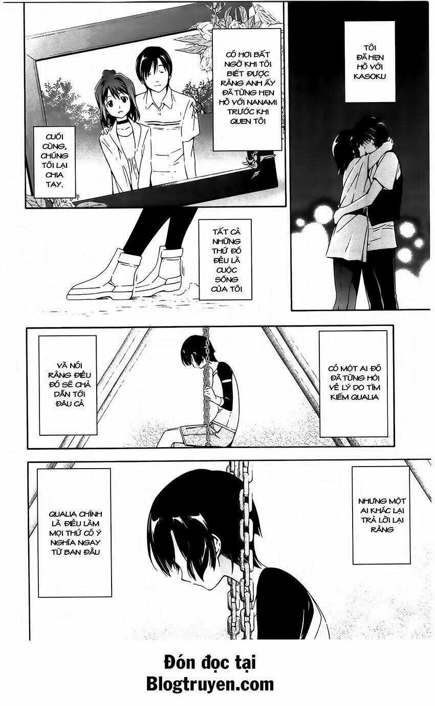 Murasakiiro no Qualia Chapter 11 trang 17