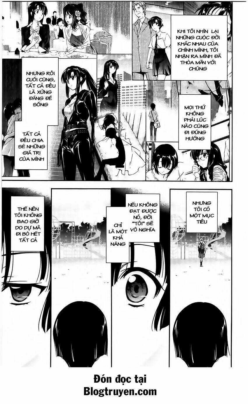 Murasakiiro no Qualia Chapter 11 trang 18