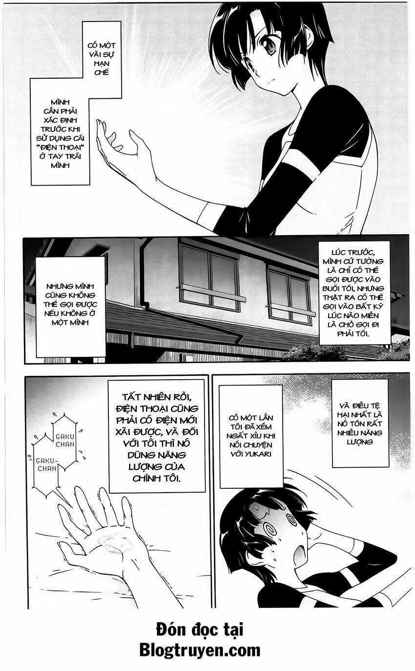 Murasakiiro no Qualia Chapter 11 trang 2