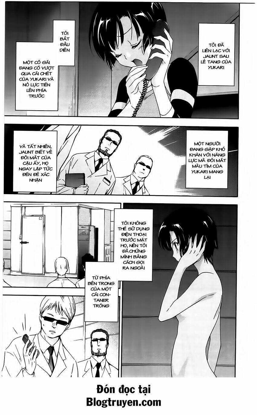 Murasakiiro no Qualia Chapter 11 trang 20