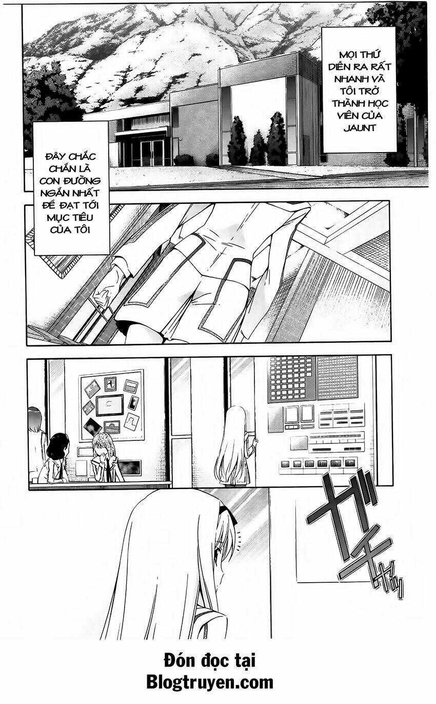 Murasakiiro no Qualia Chapter 11 trang 21