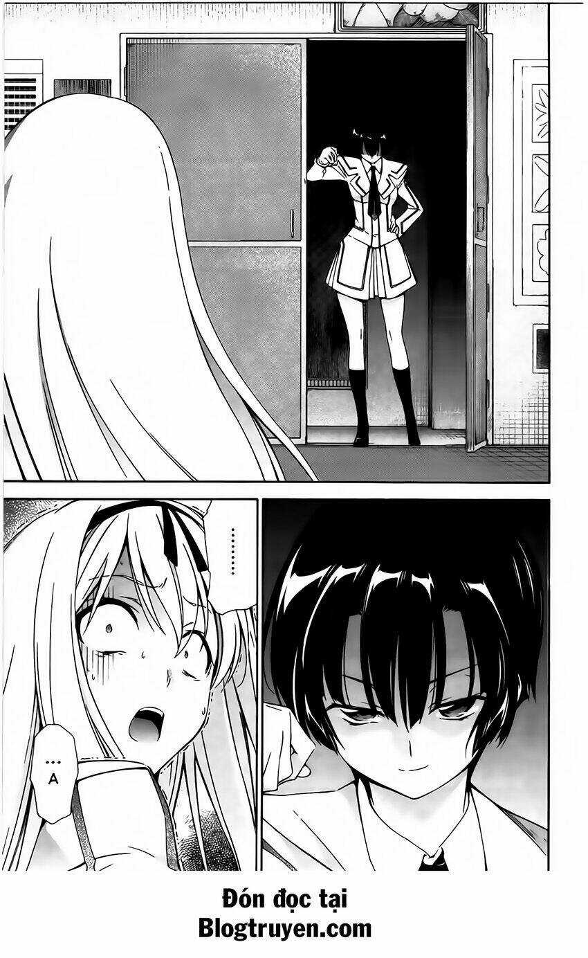 Murasakiiro no Qualia Chapter 11 trang 22