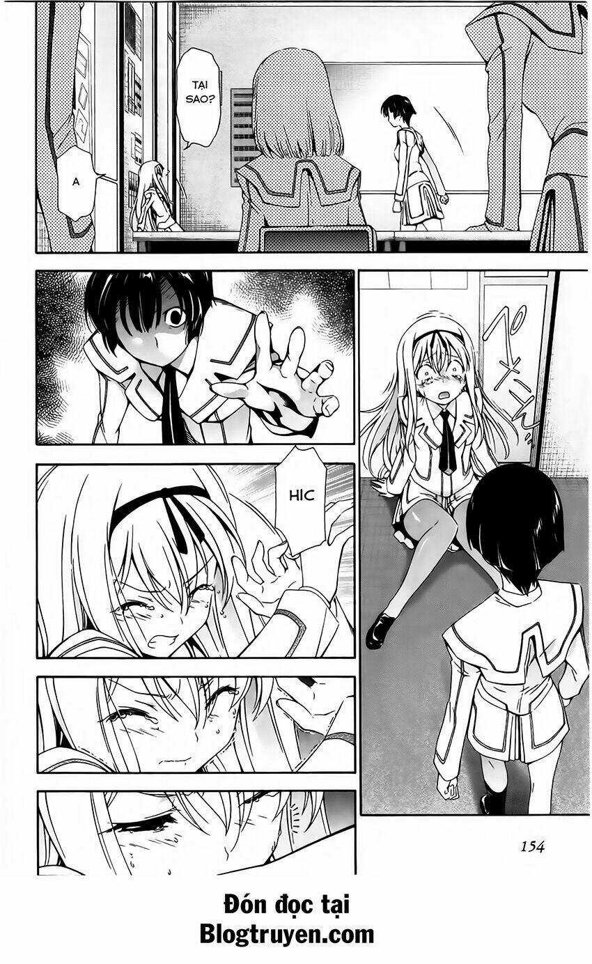 Murasakiiro no Qualia Chapter 11 trang 23