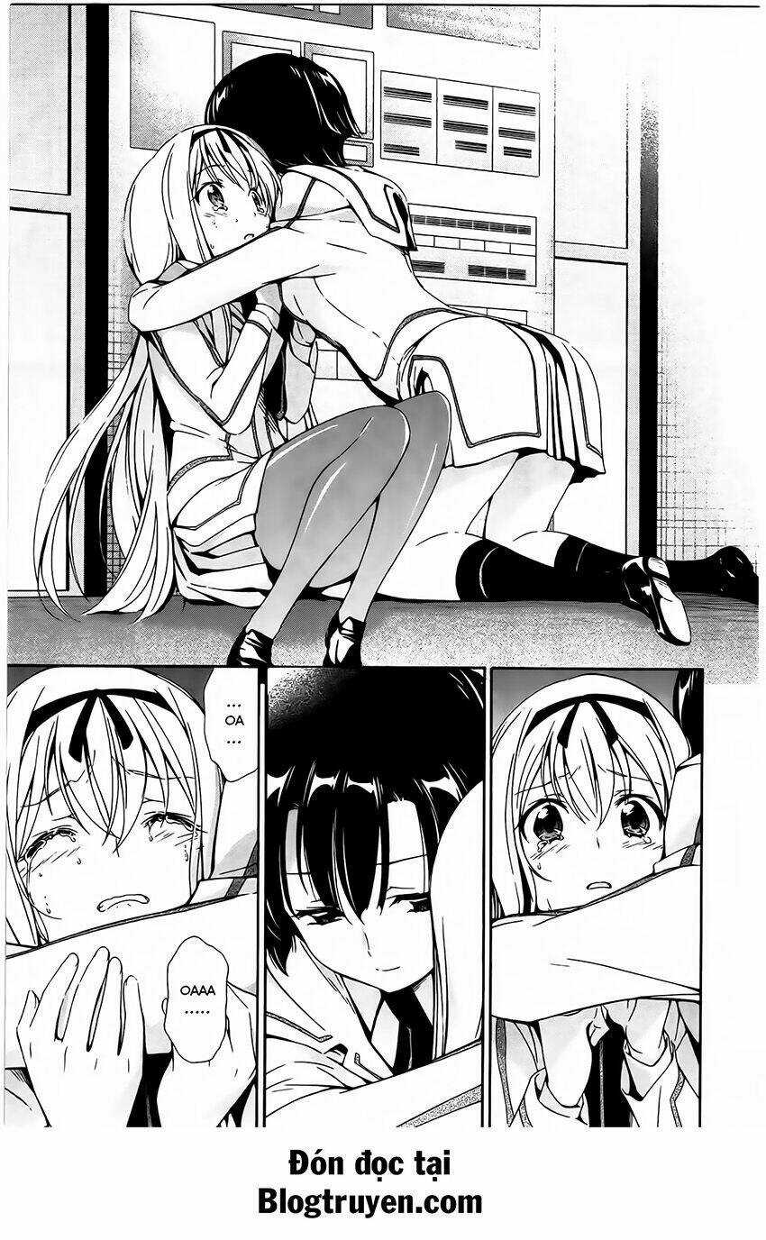 Murasakiiro no Qualia Chapter 11 trang 24