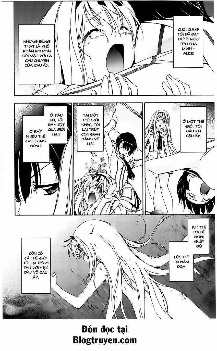 Murasakiiro no Qualia Chapter 11 trang 25