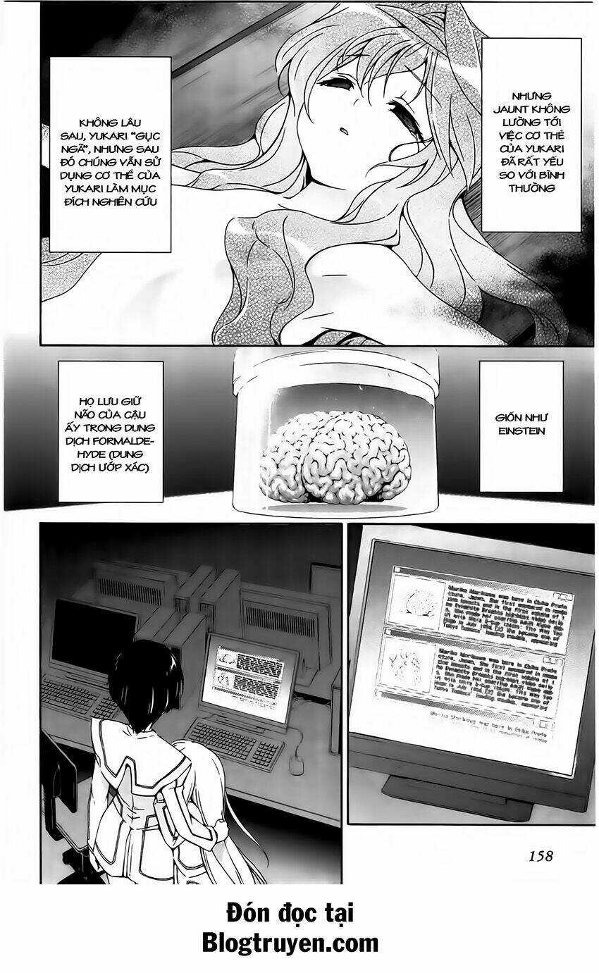 Murasakiiro no Qualia Chapter 11 trang 27