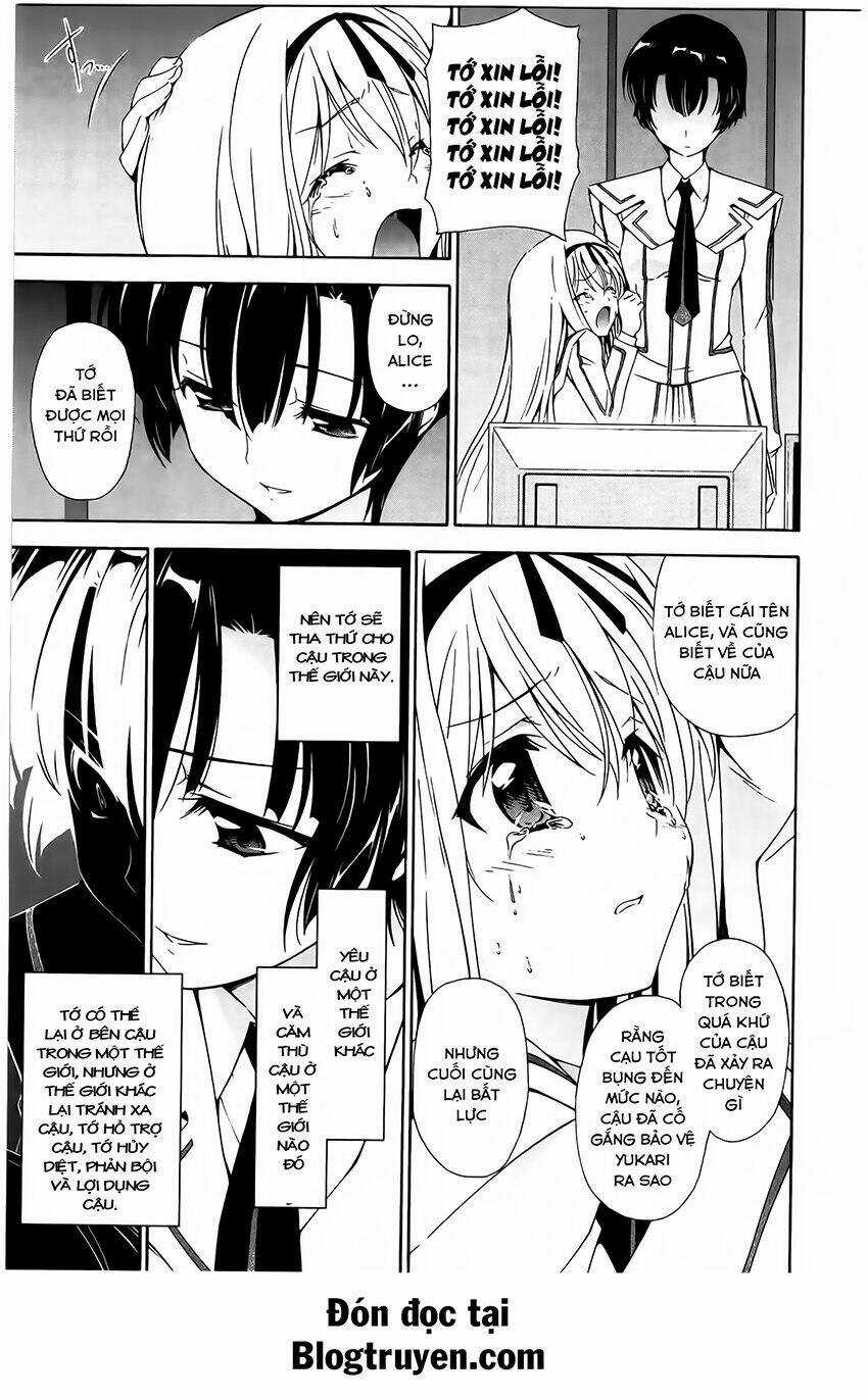 Murasakiiro no Qualia Chapter 11 trang 28