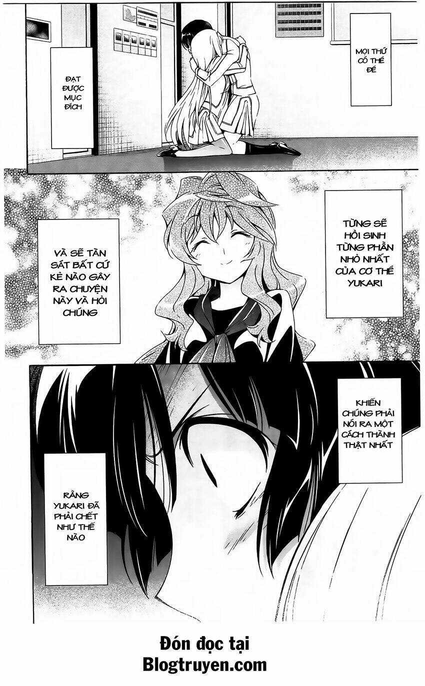 Murasakiiro no Qualia Chapter 11 trang 29