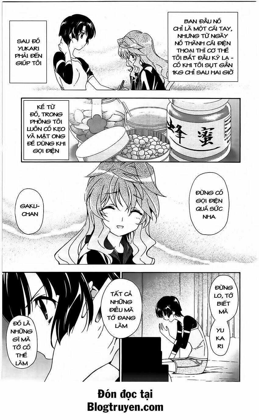 Murasakiiro no Qualia Chapter 11 trang 3