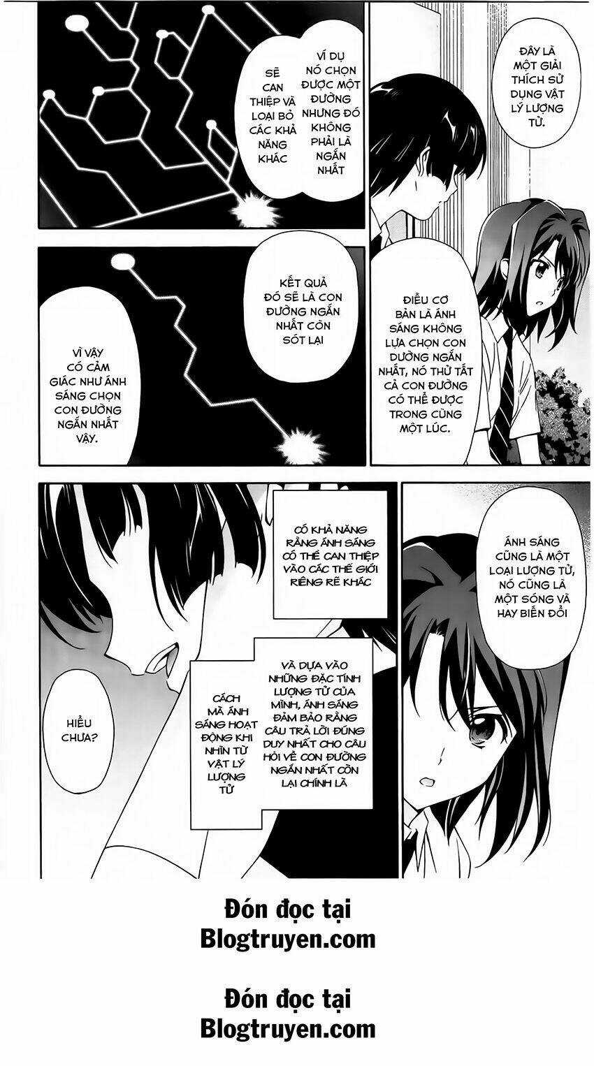 Murasakiiro no Qualia Chapter 11 trang 6