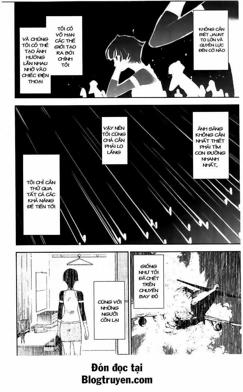 Murasakiiro no Qualia Chapter 11 trang 9