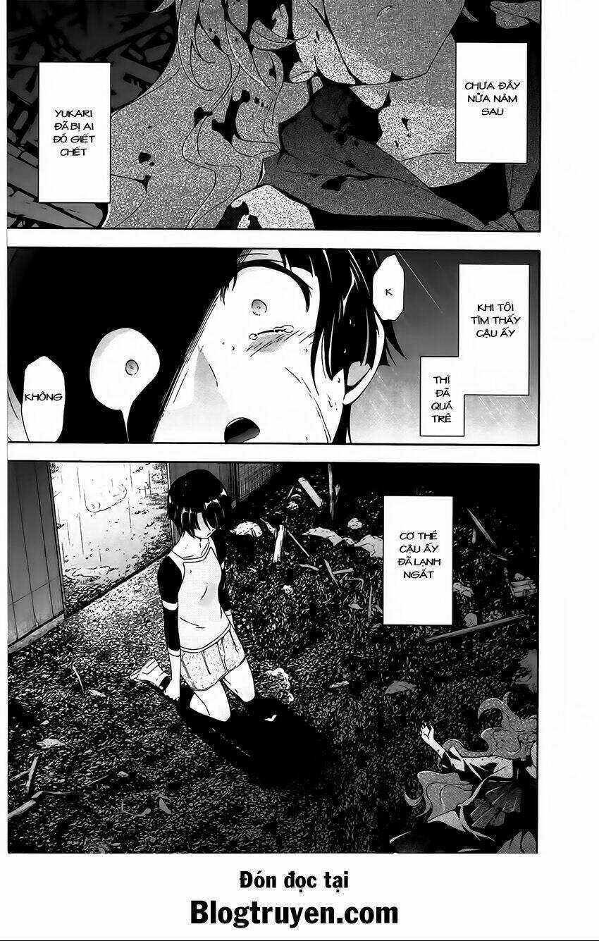 Murasakiiro no Qualia Chapter 13 trang 11