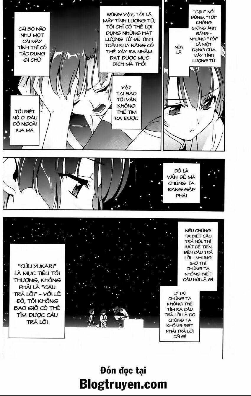 Murasakiiro no Qualia Chapter 13 trang 13