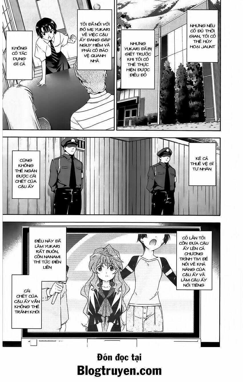 Murasakiiro no Qualia Chapter 13 trang 15