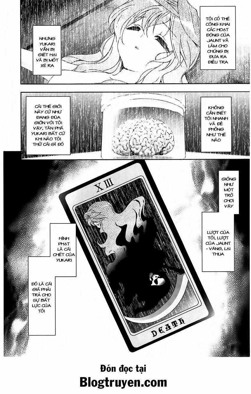 Murasakiiro no Qualia Chapter 13 trang 16