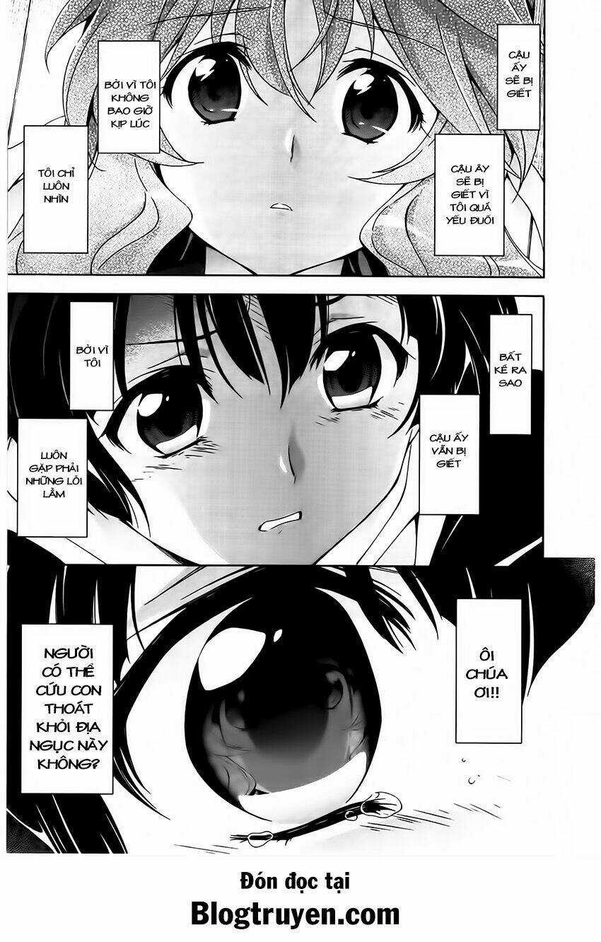 Murasakiiro no Qualia Chapter 13 trang 19