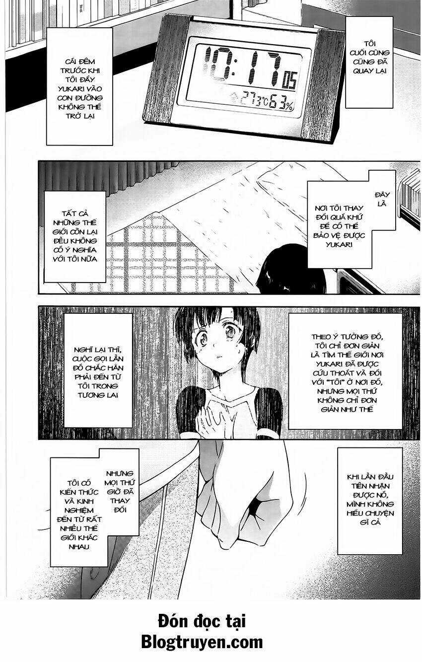 Murasakiiro no Qualia Chapter 13 trang 2