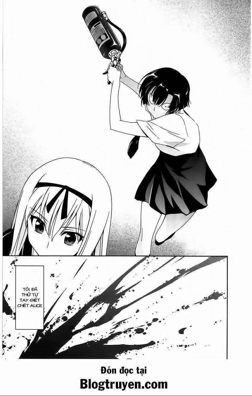 Murasakiiro no Qualia Chapter 13 trang 21