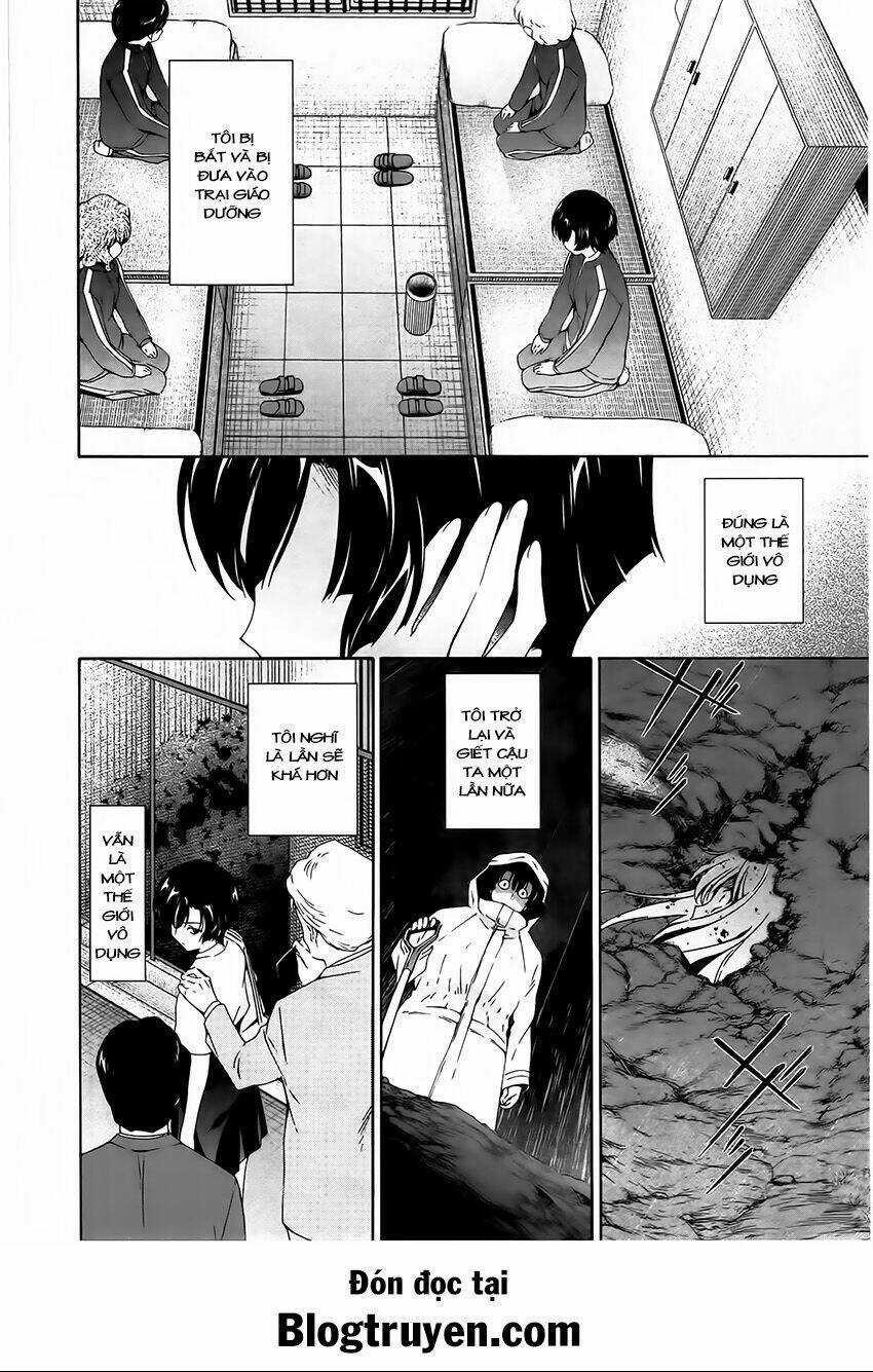 Murasakiiro no Qualia Chapter 13 trang 22