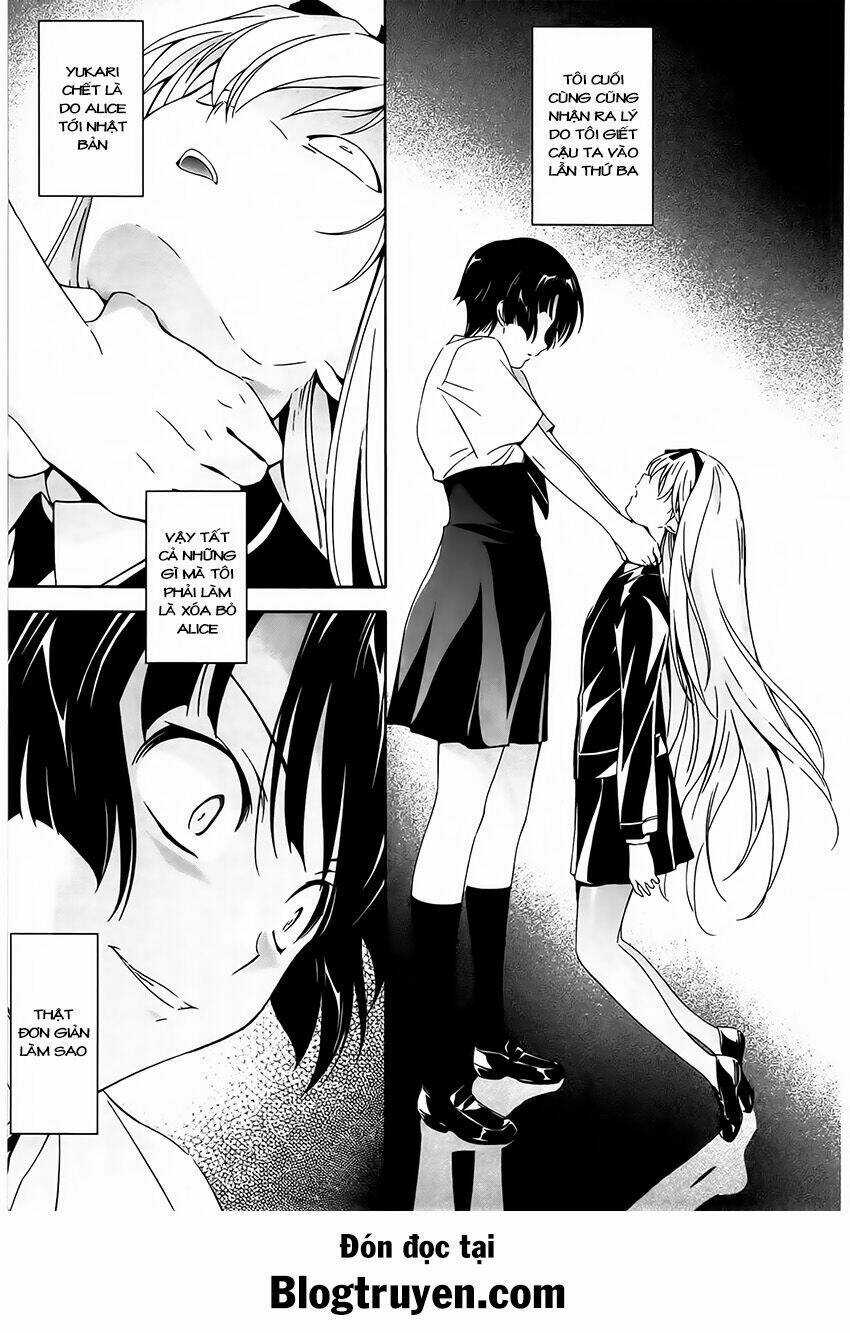 Murasakiiro no Qualia Chapter 13 trang 23