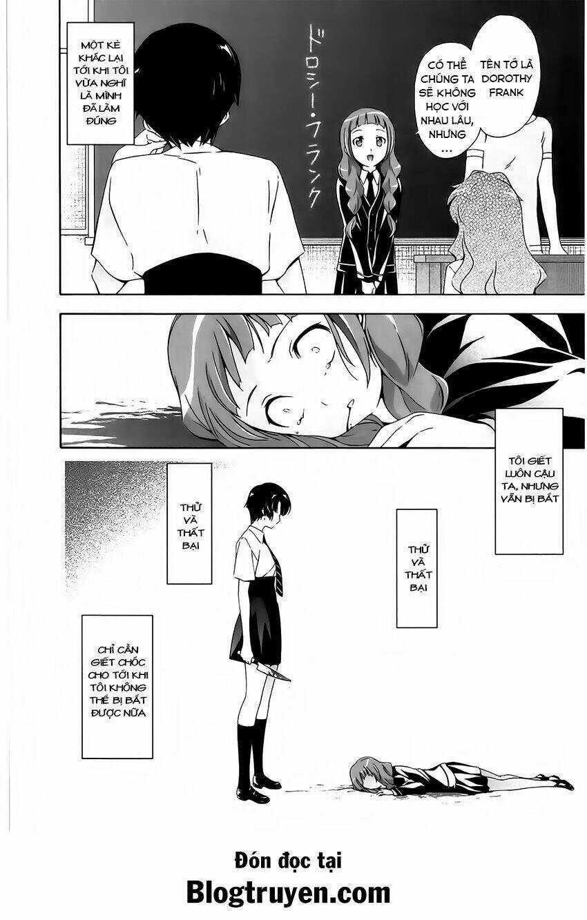 Murasakiiro no Qualia Chapter 13 trang 24