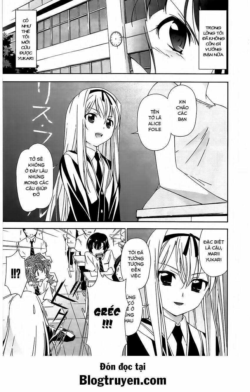 Murasakiiro no Qualia Chapter 13 trang 3